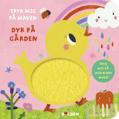 TRYK MIG PÅ MAVEN DYR PÅ GÅRDEN