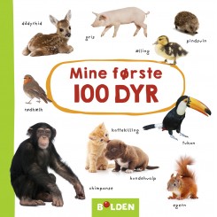 MINE FØRSTE 100 DYR