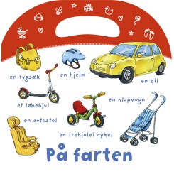 PÅ FARTEN PAPBOG M. HÅNDTAG