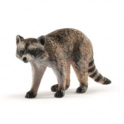 Schleich Vaskebjørn 14828 – naturtro dyrefigur med flotte detaljer.
