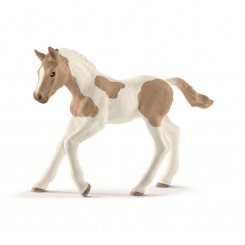 Schleich Paint Hest Føl 13886 – naturtro hestefigur til leg og samling.