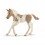 Schleich Paint Hest Føl 13886 – naturtro hestefigur til leg og samling.