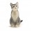 Schleich Siddende Kat 13771 – realistisk kattefigur til leg og samling.