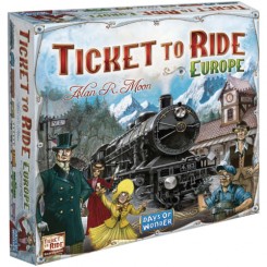 Ticket to Ride Europa | Strategisk Brætspil | Bakkeleg