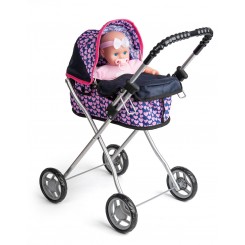 MY BABY DUKKEVOGN 59CM BLÅ 61456