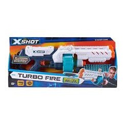X-Shot Turbo Fire 20171 | Skumdart Blaster | Bakkeleg
