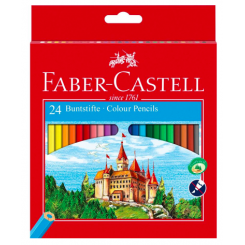 Faber-Castell farveblyanter med 24 flotte farver.