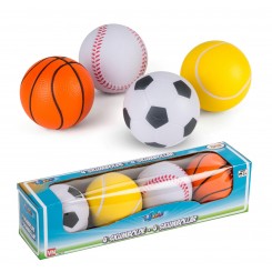 4 Sports skumbolde sæt