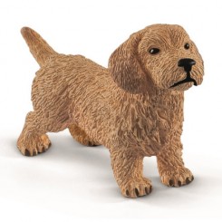 Schleich Gravhund 13891 | Naturtro Hundefigur | Bakkeleg