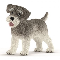 Schleich Miniature Schnauzer 13892 | Hundefigur | Bakkeleg