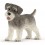 Schleich Miniature Schnauzer 13892 | Hundefigur | Bakkeleg