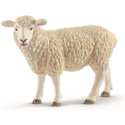 Schleich Får 13882 – naturtro bondegårdsfigur med flotte detaljer.