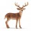 Schleich Hvidhalet Buk 14818 | Naturtro Dyrefigur | Bakkeleg