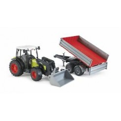 BRUDER TRAKTOR MED ANHÆNGER