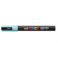 Uni POSCA PC-3M Aqua Grøn 0,9-1,3 mm | Tusche | Bakkeleg