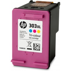 HP 303 XL FARVE ORIGINAL