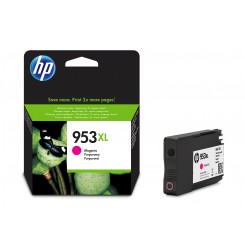 HP 953 XL RØD FARVE ORIGINAL