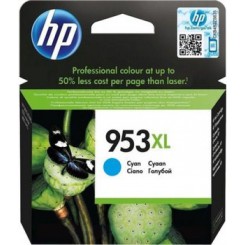 HP 953 XL BLÅ FARVE ORIGINAL
