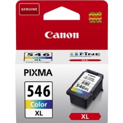 Canon CL-546XL original farveblækpatron med XL-kapacitet.