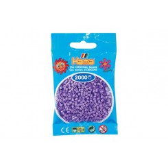 HAMA MINI PASTEL LILLA 501-45