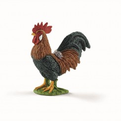 Schleich Hane 13825 – naturtro hanefigur til bondegårdsleg.