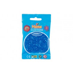HAMA MINI TRANSPERANT BLÅ 501-15