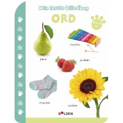 MIN FØRSTE BILLEDBOG: ORD -1½-2 ÅR