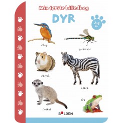 MIN FØRSTE BILLEDBOG: DYR - 2-3 ÅR
