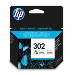 HP 302 FARVE ORIGINAL