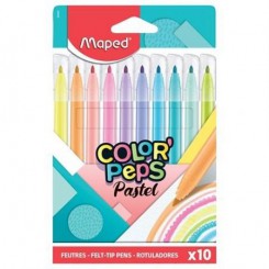 MAPED PASTEL TUSCH 10 STK.