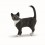 Schleich Stående Kat 13770 – naturtro kattefigur til leg og samling.