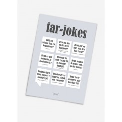 CITATPLAKAT - FAR-JOKES A5