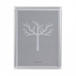 Elegant sølv ramme 15x21 cm – perfekt til fotos, kunsttryk, plakater og andre minder.