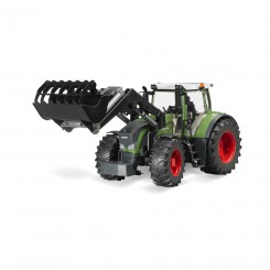 Bruder 03041 Fendt 936 Vario traktor med funktionel frontlæsser i skala 1:16.