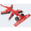 Bruder 02217 KUHN Discover XL Disc Harrow – detaljeret tallerkenharve i skala 1:16 til Bruder traktorer.