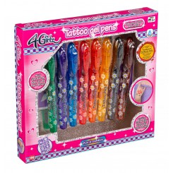 TATTOO GEL PENS INKL. TATTOO ARK 63232