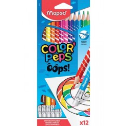 COLOR PEPS 12 STK M. VISK MAPED