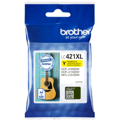 BROTHER LC 421 XL GUL ORIGINAL