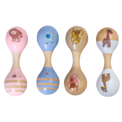 MAGNI DOBBELT MARACAS NOAHS ARK ASS