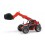 Bruder 02125 Manitou MLT 633 teleskoplæsser med udtrækkelig teleskoparm og bevægelig skovl i skala 1:16.