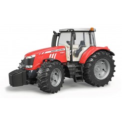 Bruder Massey Ferguson 7624 modeltraktor 03046 i skala 1:16 med realistiske detaljer og funktioner.