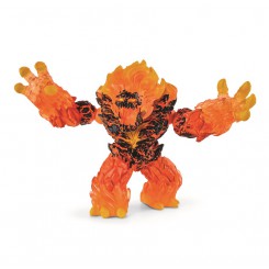 Schleich Eldrador Lava Monster | Fantasyfigur | Bakkeleg