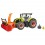 BRUDER TRAKTOR M. SNEKÆDER OG SNERYDER