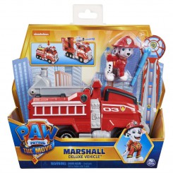PAW Patrol Marshall Brandbil til spændende redningsmissioner.