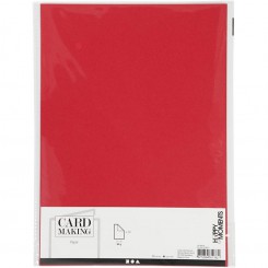 PAPIR A4 80 G RØD 20 STK