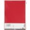 PAPIR A4 80 G RØD 20 STK