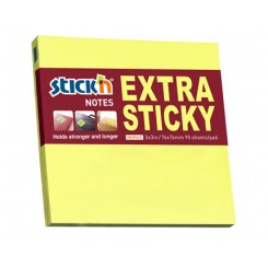 STICKY NOTES EXTRA STICKY NEON GUL