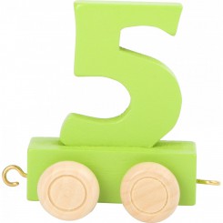TRÆ NUMMERTOG - 5