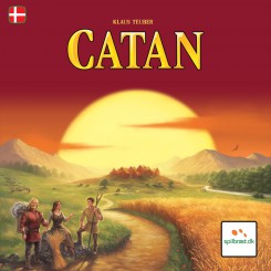 CATAN Original – det klassiske strategiske brætspil for familie og venner.