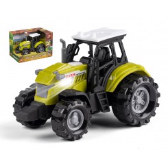 BULL TRAKTOR M. LYS OG LYD
